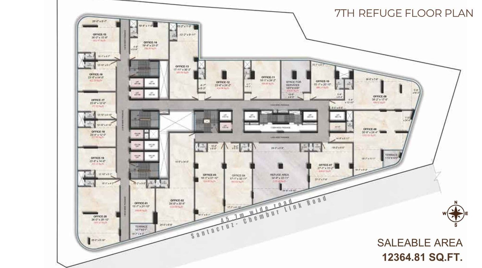 Transcon-Uno- REFUGE-FLOOR-PLAN